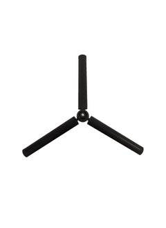 Generic S150 Metal Tripod Selfie Stick Extended Sports Live Support Frame Extension Rod Sports Camera Accessories-Color:Black  - Image 2