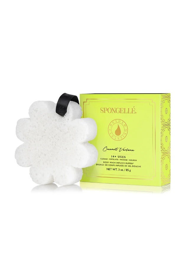 SPONGELLÉ مجموعة ديزي، غسول للجسم برائحة جوز الهند واللويزة، 85 غرام (أكثر من 14 استخدامًا) - Image 1