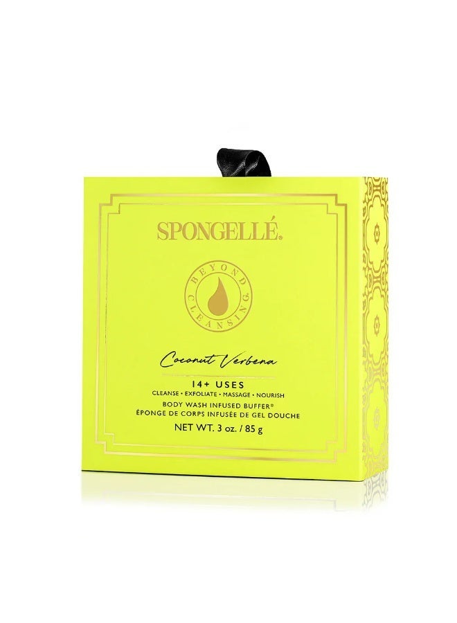 SPONGELLÉ مجموعة ديزي، غسول للجسم برائحة جوز الهند واللويزة، 85 غرام (أكثر من 14 استخدامًا) - Image 2