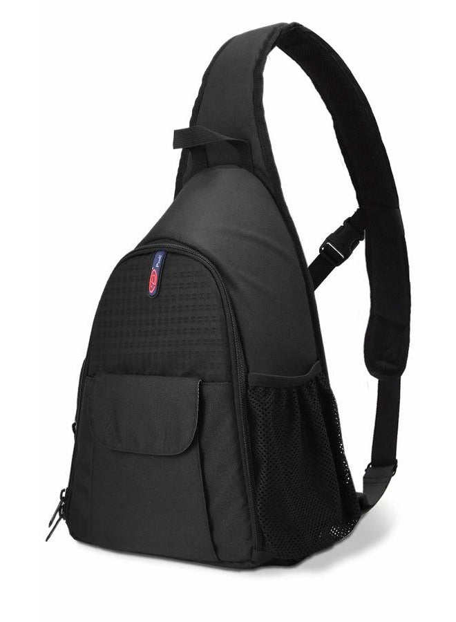 BPAULL DSLR Camera Bag Waterproof Camera Sling Backpack with Rain Cover Outdoor Travel Backpack Camera Bag Case for Laptop Canon Nikon Sony Pentax DSLR Cameras,Lens,Tripod and Accessories - Image 1
