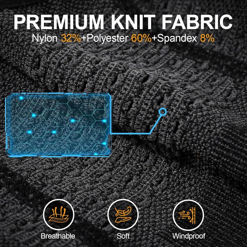 AYPOW Windproof Balaclava Face Mask for Motorcycle and Skiing - Image 4