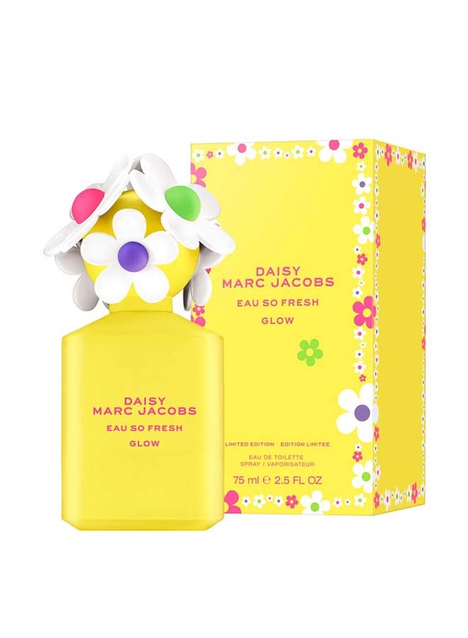 Marc Jacobs Daisy Eau So Fresh Glow Limited Edition EDT 75ml - Image 2
