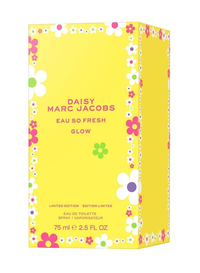 Marc Jacobs Daisy Eau So Fresh Glow Limited Edition EDT 75ml - Image 1