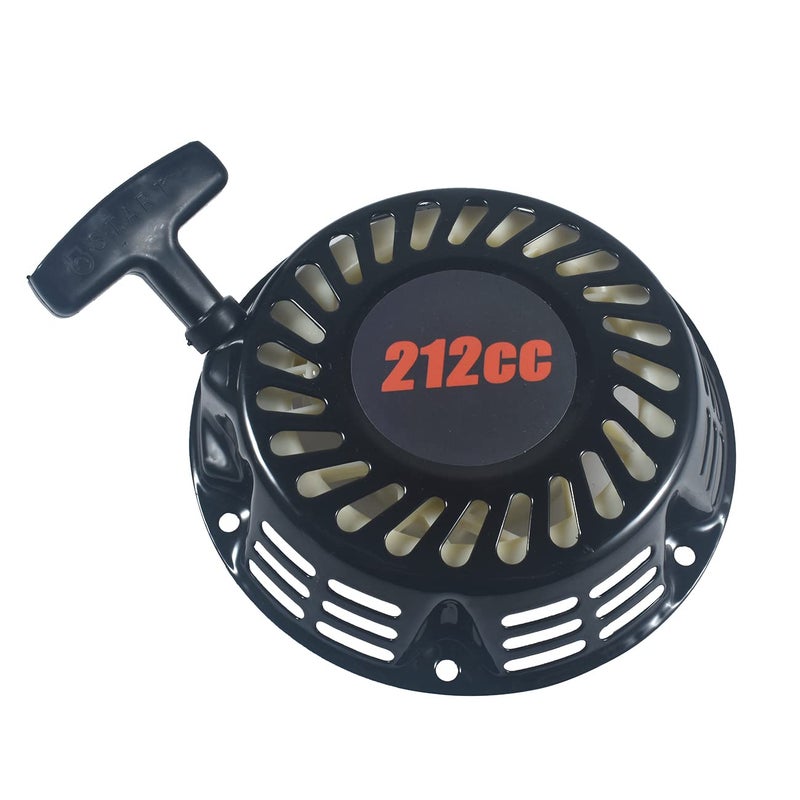 Simachine Recoil Pull Starter Start fit for Predator 212cc 6.5HP Engine, for Honda GX160/GX200 Engine Go Kart Pit Bike Generator Lawn Mower Parts 28400-ZH8-013ZA - Image 1