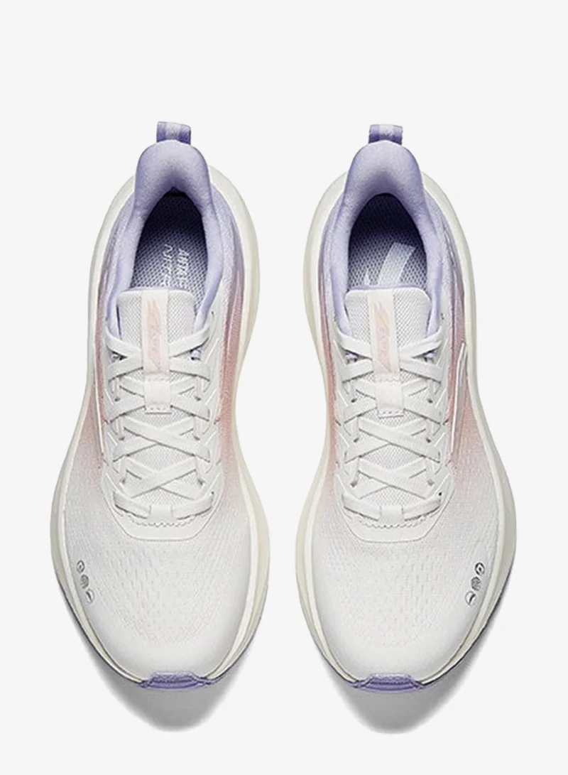 ANTA White/Pink/Purple Mach 5 SE |Marathon Running Shoes for Women | Best Price UAE