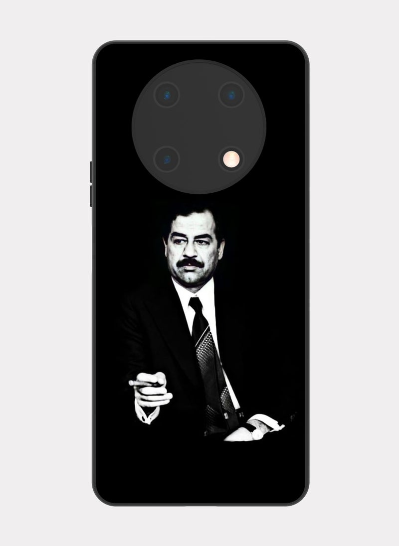 PXLAAT Huawei Y90 case cover Saddam Hussein - Image 1