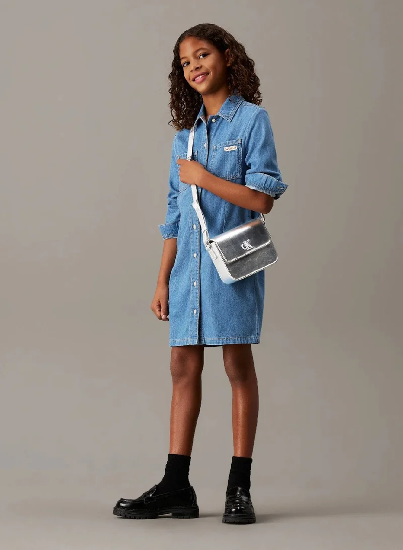 Calvin Klein Jeans Unisex Logo Crossover Bag