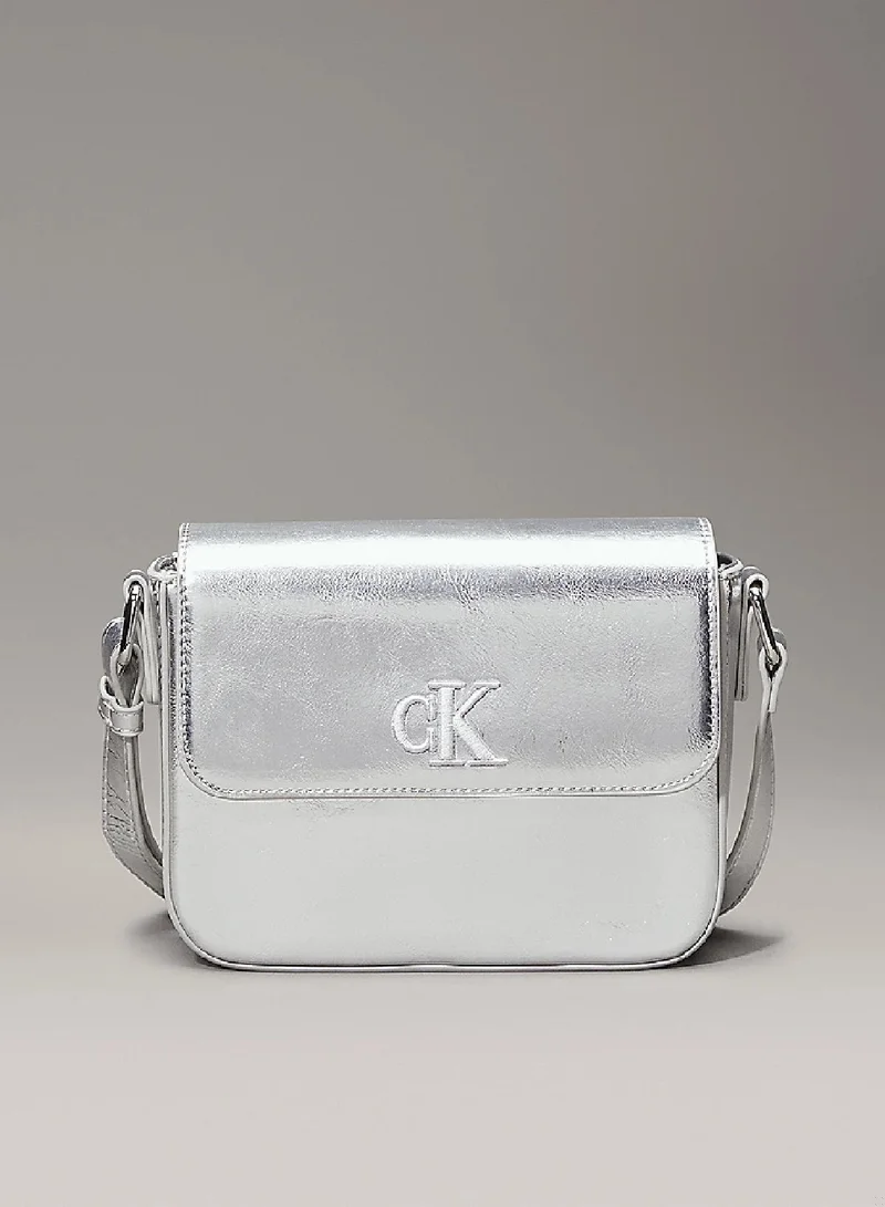 Calvin Klein Jeans Unisex Logo Crossover Bag
