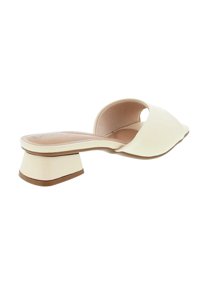 Beira Rio  Beira Rio Ladies Low Heel Sandals Beige | Made In Brazil for Women | Best Price UAE