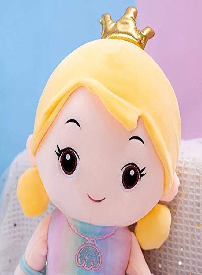 Tickles Mermaid Soft Doll Stuffed Plush Animal Toy for Kids Girls Birthday Gifts (Color: Pink Size: 60 cm) - Image 3