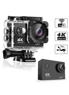General Sports Camera: GoPro - Wireless WiFi, New Mini Smart High-Definition Outdoor Sports Waterproof Camera - 4K Sports DV  - Image 2