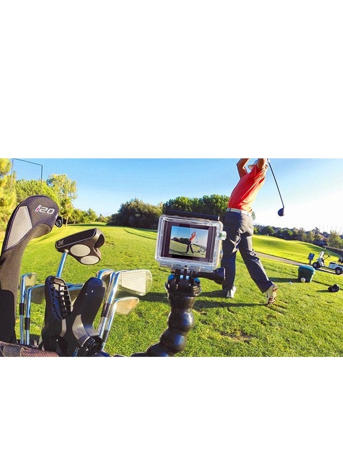 General Sports Camera: GoPro - Wireless WiFi, New Mini Smart High-Definition Outdoor Sports Waterproof Camera - 4K Sports DV  - Image 3