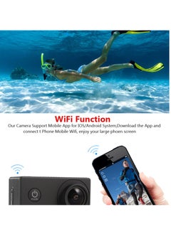 General Sports Camera: GoPro - Wireless WiFi, New Mini Smart High-Definition Outdoor Sports Waterproof Camera - 4K Sports DV  - Image 5