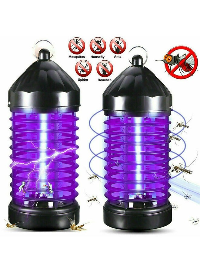 MACAIIROOS 2PCS Mosquito Killer for Indoor and Outdoor, Fly and Insect Killer, UV light Attract to Flying Insects, Attractant Trap for Bug Zapper - Image 1