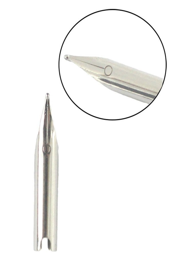Gullor 5PCS Fountain Pen Nibs Fit Jinhao 606, Silver, Fine Nib - Image 2
