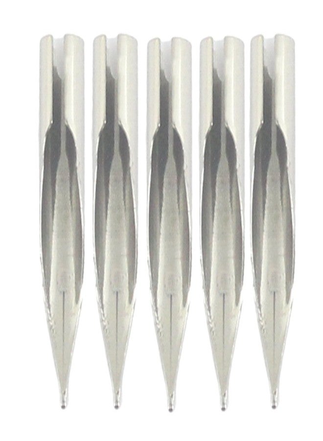 Gullor 5PCS Fountain Pen Nibs Fit Jinhao 606, Silver, Fine Nib - Image 3