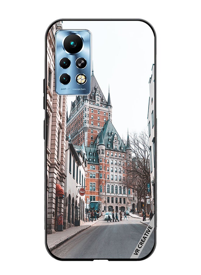 VR CREATIVE Protective Case Cover For Infinix Note 11 Pro Frontenac Design Multicolour - Image 1