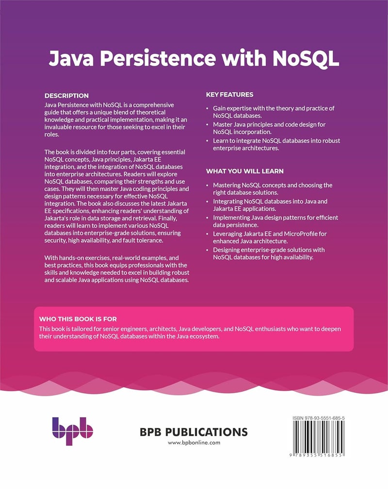Java Persistence with NoSQL: Revolutionize your Java apps with NoSQL integration - Image 2