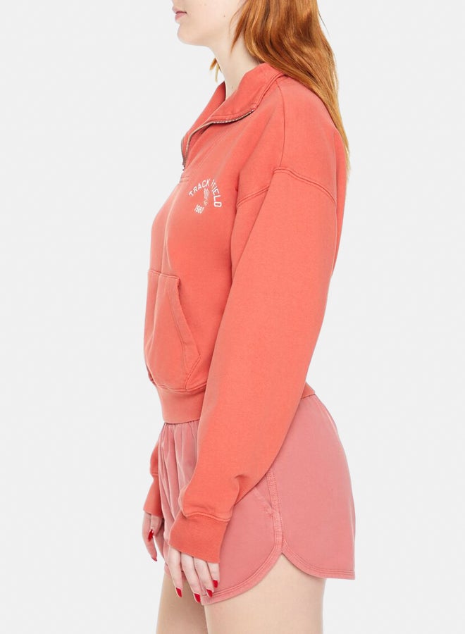 FOREVER 21 Track & Field Half-Zip Pullover - Image 3
