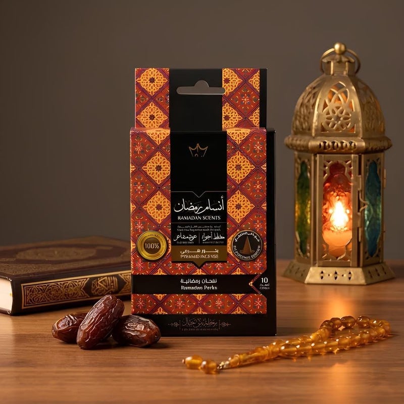 Incense Cones (Ansam Ramadan) 10 Cones - Image 2