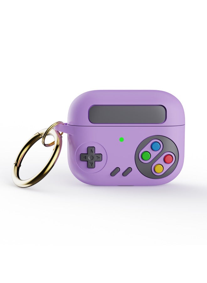 Compatible With New Airpods Pro 2 Case, Apple Creative Game Console Earbuds Soft Silicone Protective Cover - Image 1