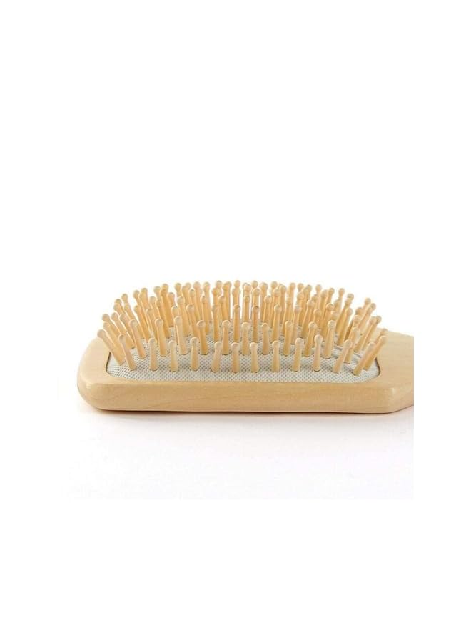 Zaboon Wooden Hair Vent Paddle Brush Hair Keratin Care Spa Massage Antistatic Comb Styling Brushes Tools - Image 4