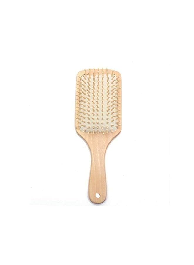 Zaboon Wooden Hair Vent Paddle Brush Hair Keratin Care Spa Massage Antistatic Comb Styling Brushes Tools - Image 3