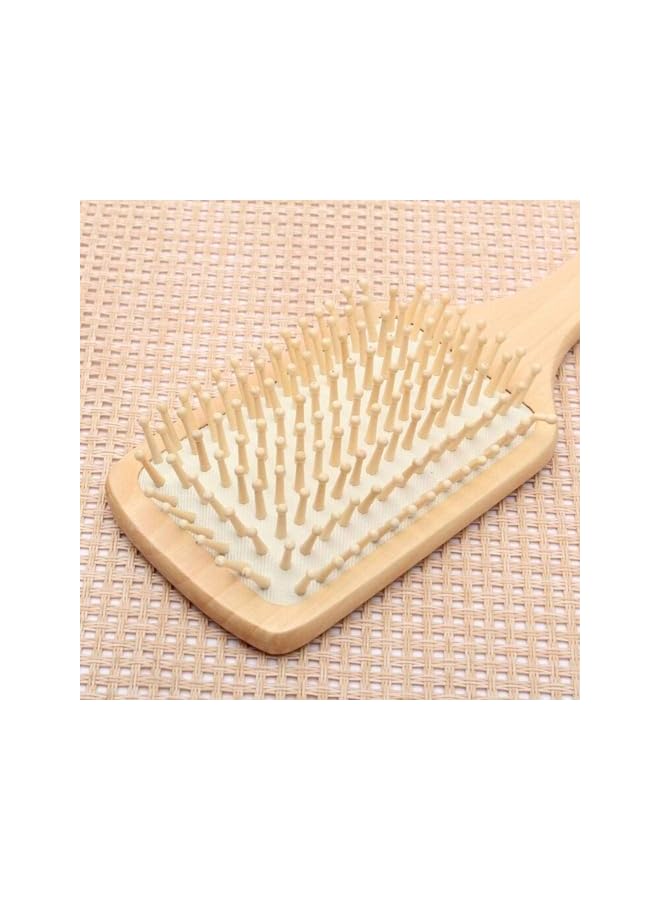 Zaboon Wooden Hair Vent Paddle Brush Hair Keratin Care Spa Massage Antistatic Comb Styling Brushes Tools - Image 5
