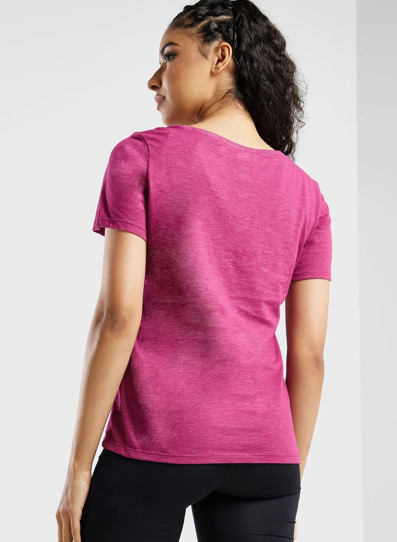 Nike Dri-Fit Script T-Shirt