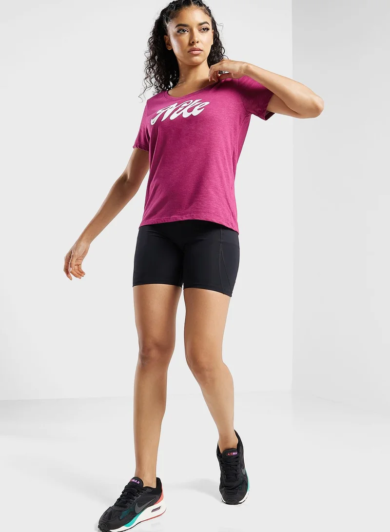Nike Dri-Fit Script T-Shirt