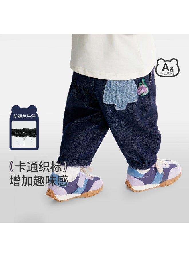 Baby Pants Spring/autumn Style Unisex Kids Casual Pants Children's Long Pants Toddler - Image 2