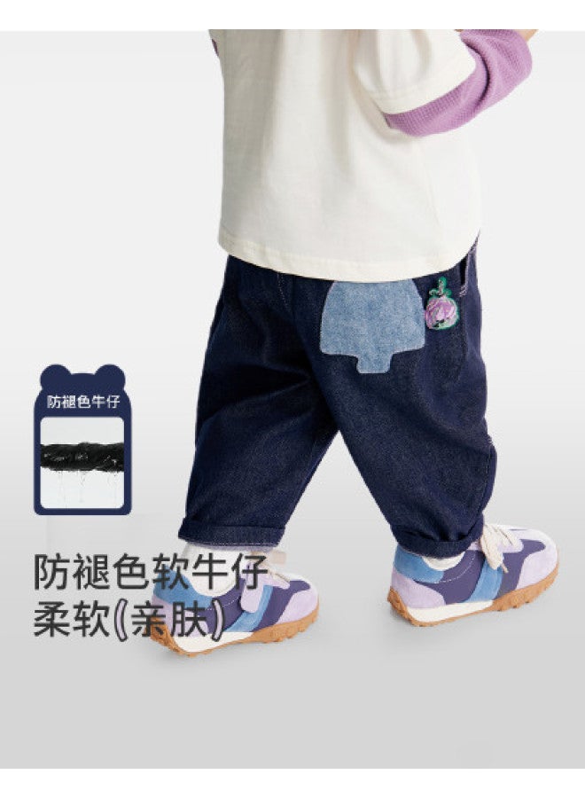 Baby Pants Spring/autumn Style Unisex Kids Casual Pants Children's Long Pants Toddler - Image 1