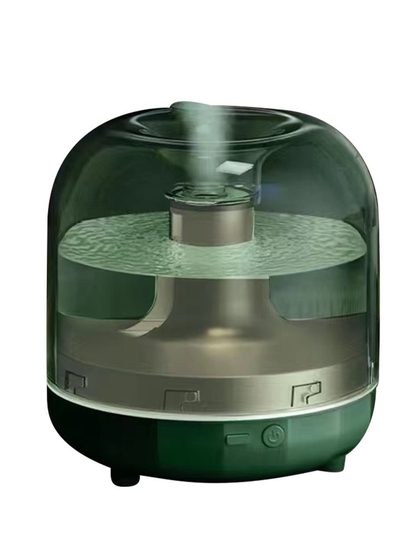 USB Powered Auto Shut Off Quiet Cool Mist Night Light Home Air Humidifier With Colorful Light Large Capacity 500ML For Bedroom And Office Plants And Also Easy To Clean - Image 1