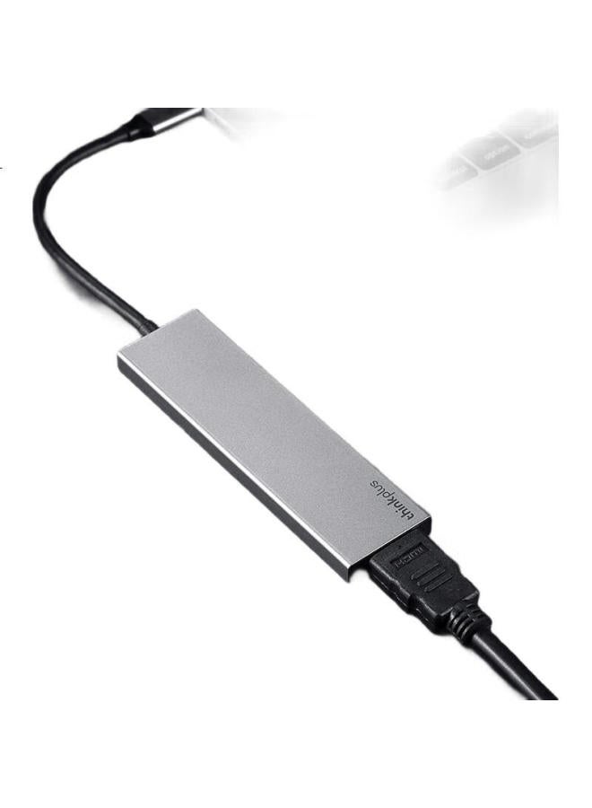 thinkpad Lenovo Type-C Expansion Dock, Usb3.0 Hub, Hdmi Adapter, Usb-C Converter, Laptop Expansion Dock, Pd Fast Charging, Metal Material, Lc05 - Image 2