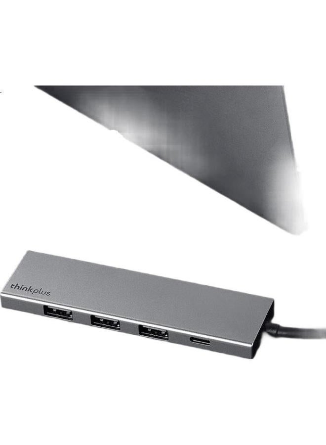 thinkpad Lenovo Type-C Expansion Dock, Usb3.0 Hub, Hdmi Adapter, Usb-C Converter, Laptop Expansion Dock, Pd Fast Charging, Metal Material, Lc05 - Image 1