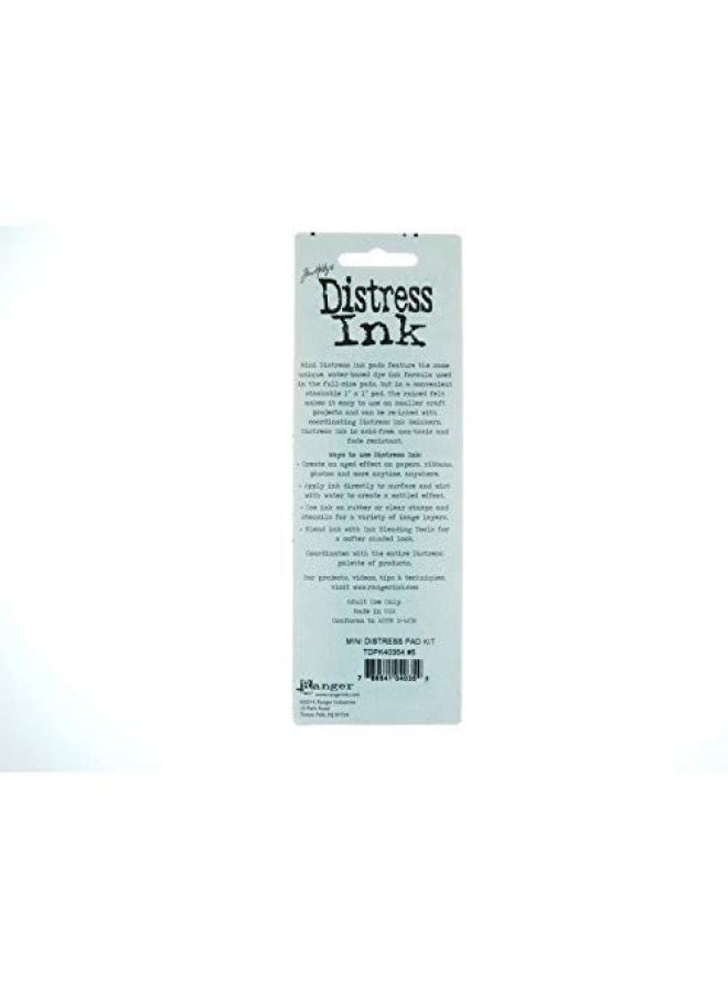 Tim Holtz Distress Mini Ink Pads Kit 4  70 X 23 Mm - pzsku/ZC5824AE5D3D4F70C260FZ/45/_/1720035007/43a96ea0-83c2-4e62-acf3-d95cd9100c5e