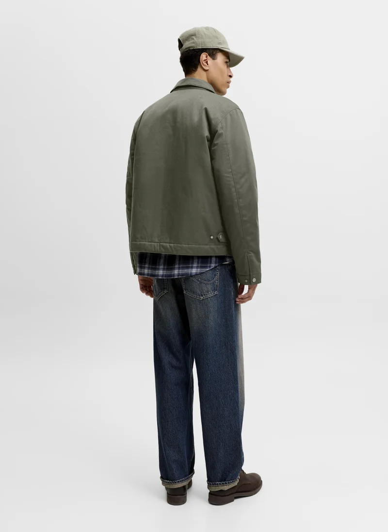 جاك اند جونز Casual Zip Through Jacket