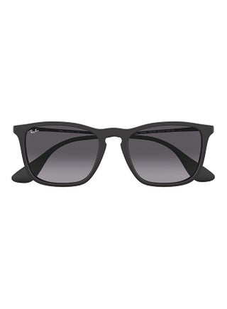Unisex Wayfarer Sunglasses - 0RB4187F 622 - Lens Size: 54 mm - Black - view 2