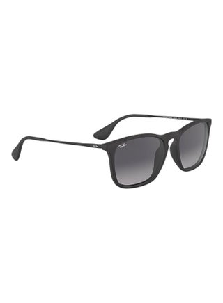 Unisex Wayfarer Sunglasses - 0RB4187F 622 - Lens Size: 54 mm - Black - view 3