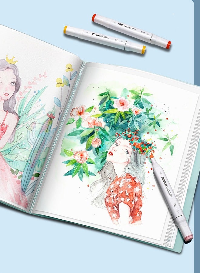 WooFree 2 Pcs 40 Pockets Display Book A4 Size Assorted - Image 4