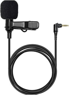 Hollyland Omnidirectional Lavalier Microphone for Lark Max Microphone System-Black,(1 Pack)
