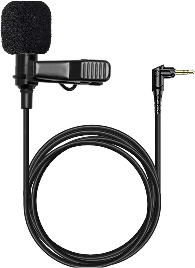 هولي لاند Hollyland Omnidirectional Lavalier Microphone for Lark Max Microphone System-Black,(1 Pack)  - Image 1