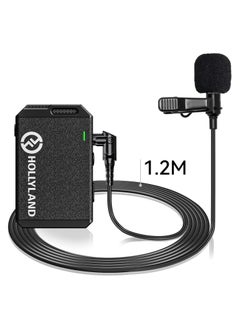 Hollyland Hollyland Omnidirectional Lavalier Microphone for Lark Max Microphone System-Black,(1 Pack)  - Image 4