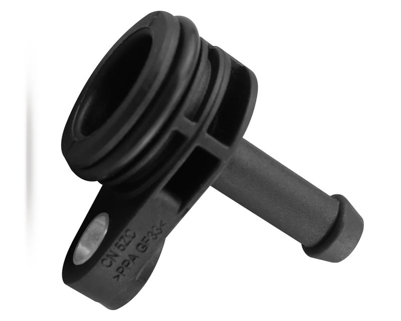 YUANTUO Engine Coolant Hose Tube Pipe Vent Valve Fit for Audi A3 A4 A5 A6 A7 Q3 Q5 Q7 TT, Fit for Volkswagen Arteon Atlas Beetle Golf GTI Jetta Passat,1.8T/2.0T, Replace 06K121143 - Image 1