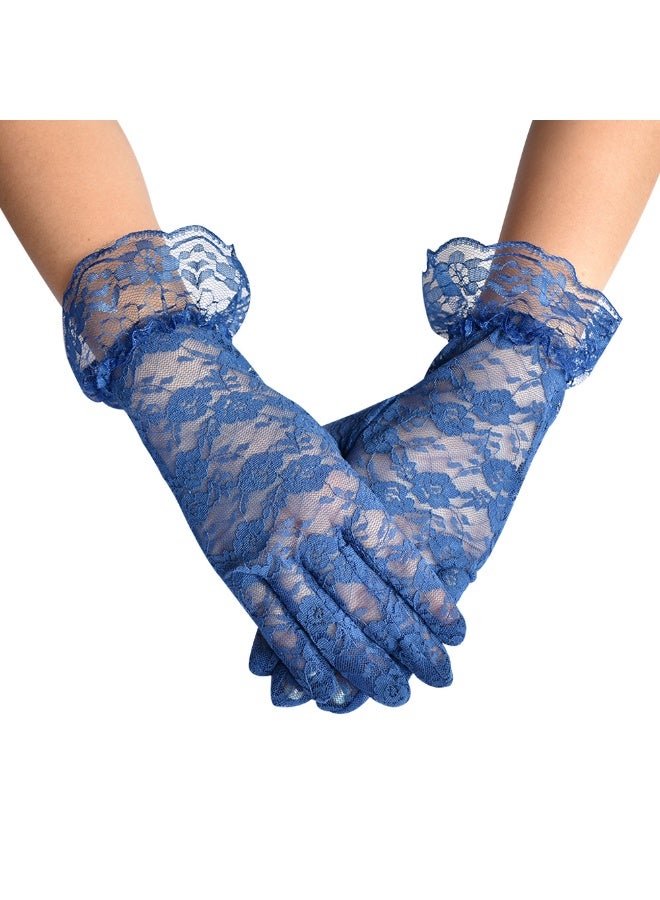 KUYING New Bridal Lace Gloves