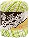 Lily Sugar N Cream The Original Ombre Yarn 2oz Gauge 4 Medium 100 Cotton Key Lime Pie Machine Wash Dry - Image 2