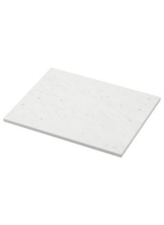 Countertop White Marble Effect Foliated Board 62X49 Cm - pzsku/ZC582935BECF553A8A7CFZ/45/_/1718433733/d4171b2e-5c06-4aef-b310-fb5c84754220