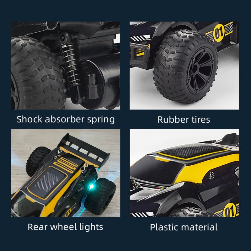 Remote Control Car 2.4GHz 1/22 All Terrain  Remote Control Truck Off Road Car Vehicle Gifts for Kids Adult - Image 4