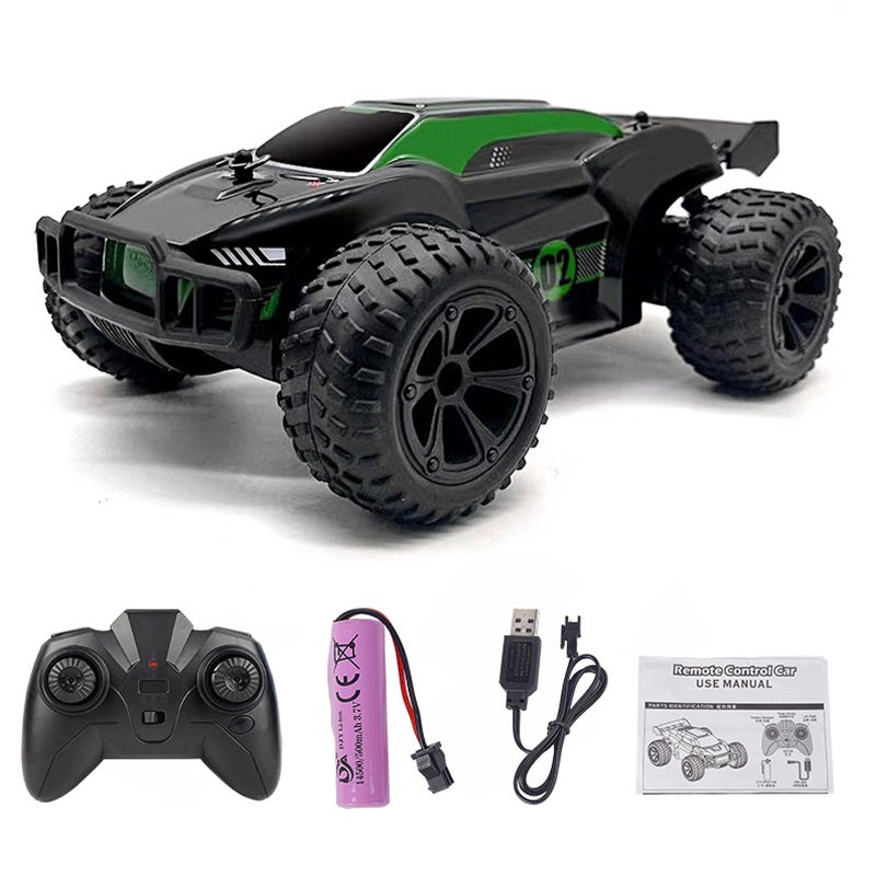 Remote Control Car 2.4GHz 1/22 All Terrain  Remote Control Truck Off Road Car Vehicle Gifts for Kids Adult - Image 3