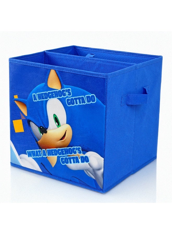 Sonic Kids Storage Box - Fun and Functional Storage Solution - Image 1
